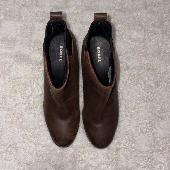 Sorel Women’s Blake Chelsea Boots in Burro Brown • Size 9.5 - Picture 7 of 15